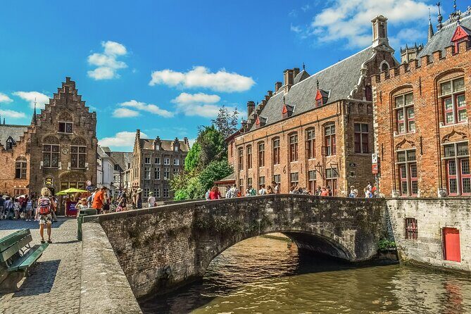 Bruges and Ghent - Belgium's Fairytale Cities - from Brussels - Bruges main sights: Holy Blood, Our Lady’s Church, City Hall, and Burg Square