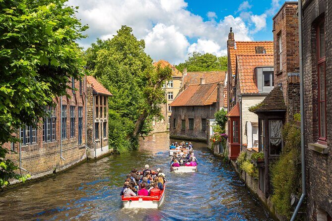 Bruges and Ghent - Belgium's Fairytale Cities - from Brussels - Princely Beguinage Ten Wijngaarde: a quieter Bruges moment