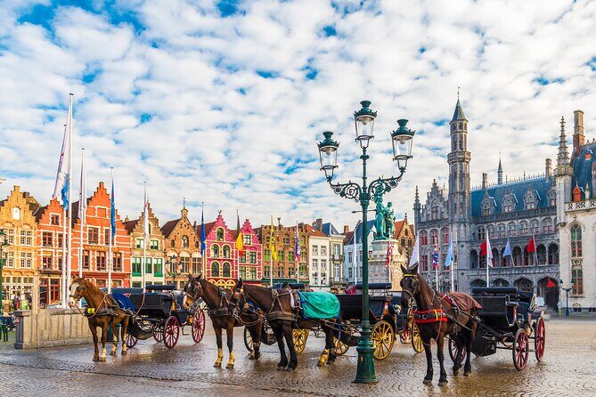 Bruges and Ghent - Belgium's Fairytale Cities - from Brussels - The Bruges canal boat option: when it’s worth the extra cost