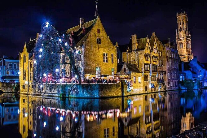 Bruges at Night: Murder, Mystery & Dark Stories Small Group Walk - Beer stops and staminee culture: the fun side of dark tales