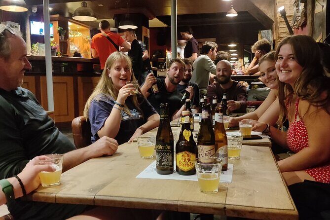 Bruges Beer Tasting Experience (with cheese!) - Cheese and salami pairing: the part people remember