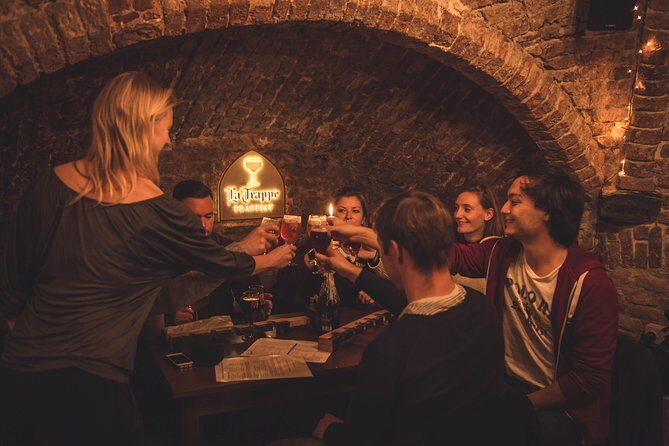 Bruges Beer Tour with chocolate pairing by a young local - The heart of the tour: hidden corners, big brands, and craft styles together