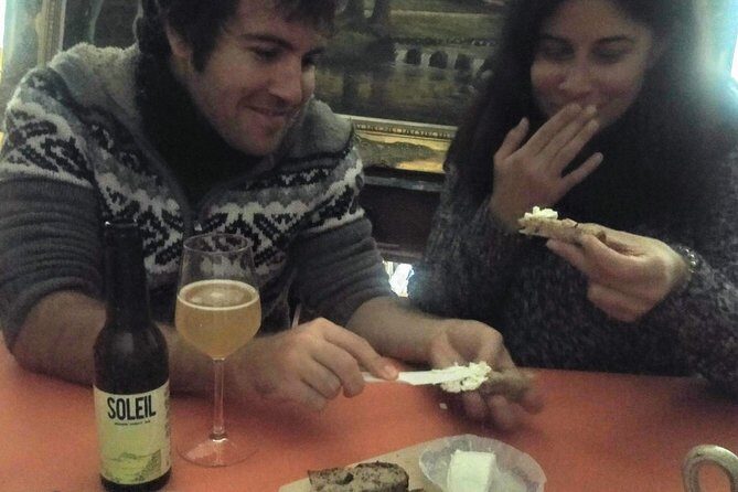 Bruges Beer Tour with chocolate pairing by a young local - The final tasting: Westvleteren, Bourgogne de Flandre, Lambic, and more