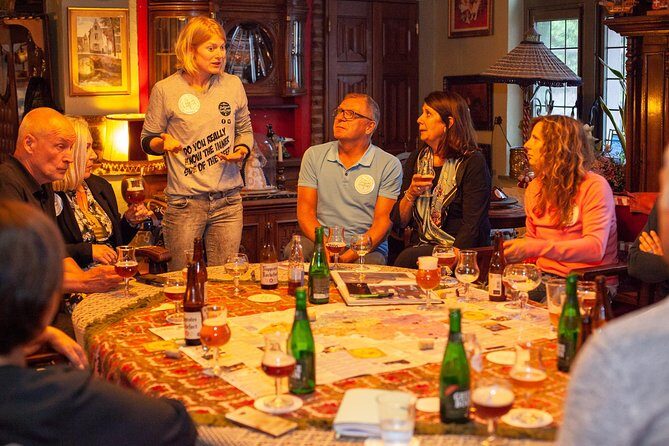 Bruges Beer Tour with chocolate pairing by a young local - Logistics that actually matter: meeting point, English, and staying comfortable