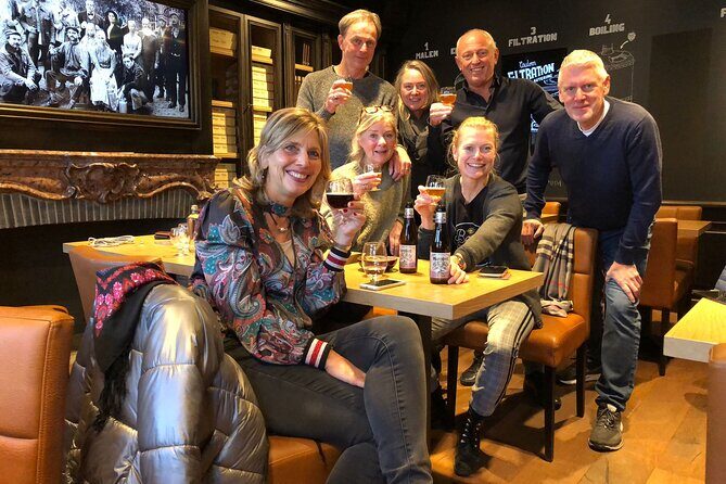 Bruges Beer Tour with chocolate pairing by a young local - Stop 1 at Bath & Barley: brewing secrets and Belgian beer styles made simple