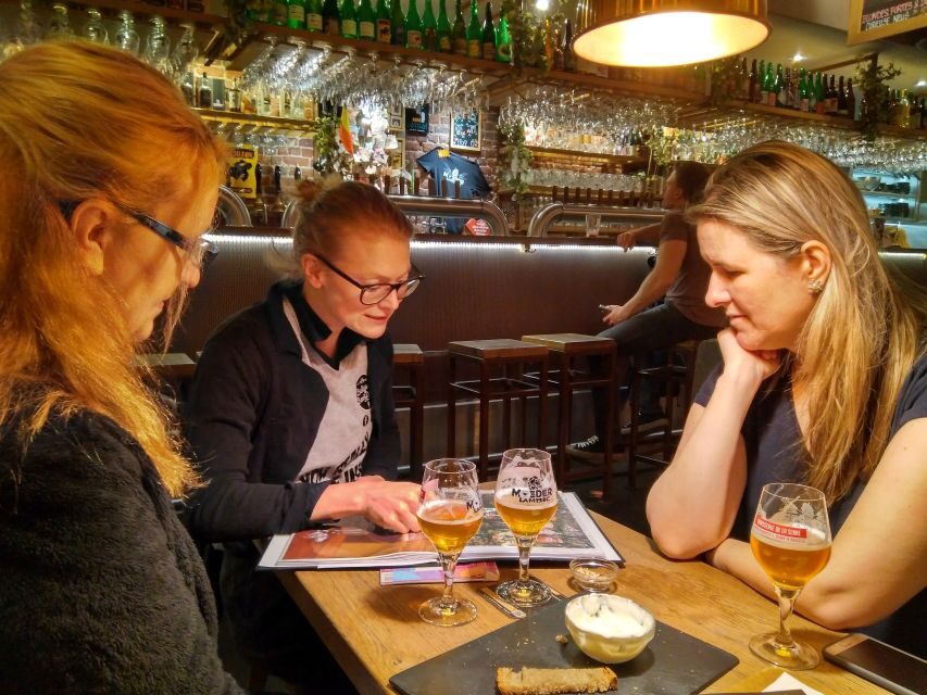 Bruges: Belgian Beer Tour with Chocolate Pairing - Learning the Flavor Wheel: Hops, Malts, and the Beer Game
