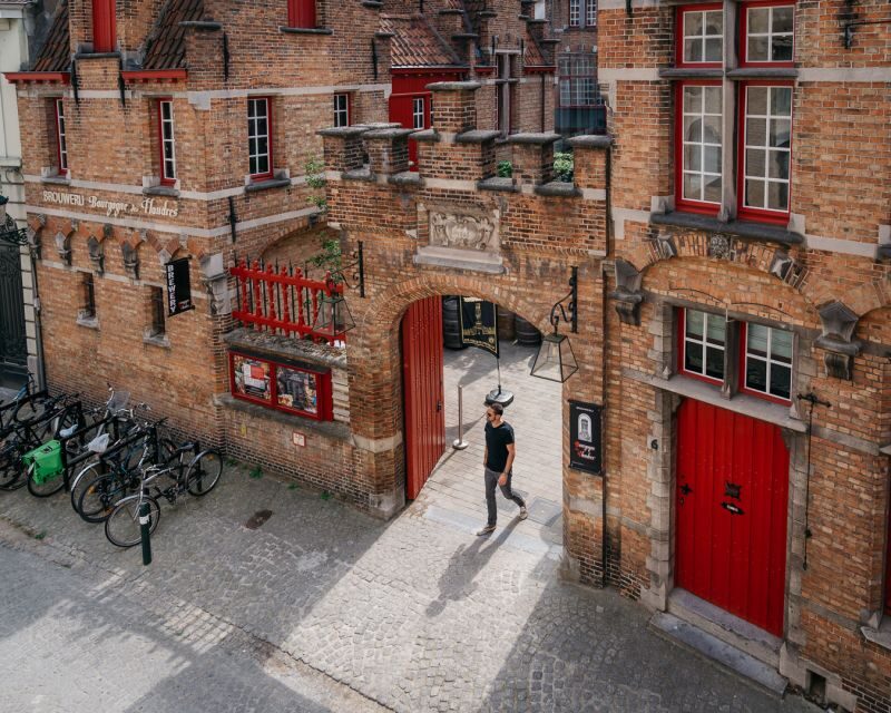 Bruges: Bourgogne des Flandres Brewery and Distillery Visit - Live brewing in the loft: the moment that makes it feel real