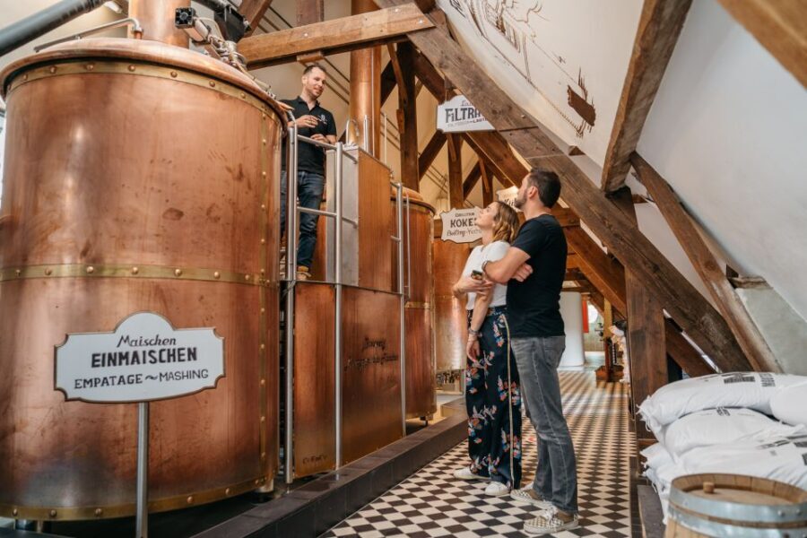 Bruges: Bourgogne des Flandres Brewery and Distillery Visit - Who should book this (and who might not love it)