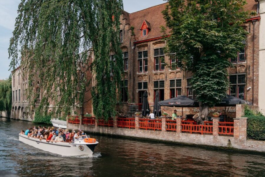 Bruges: Bourgogne des Flandres Brewery and Distillery Visit - Practical tips to make your visit smoother