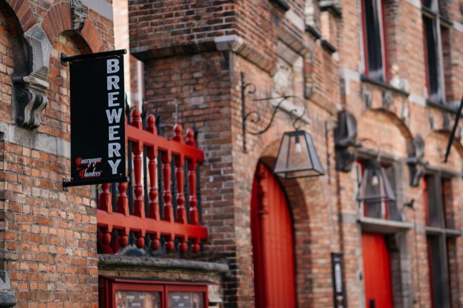 Bruges: Bourgogne des Flandres Brewery and Distillery Visit - The self-guided audio route: from hops to open-vessel fermentation