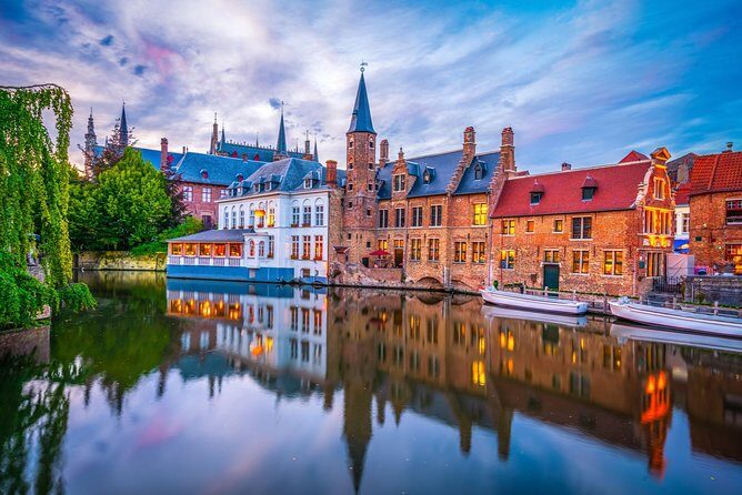 Bruges bus tour from Brussels - Church of Our Lady and Michelangelo’s name