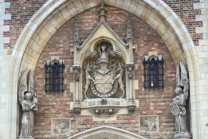 Bruges by a Local: Exciting Stories, Mysteries, People and Choco - The Holy Blood Basilica (Short Pause): A Sacred Detail You’ll Remember