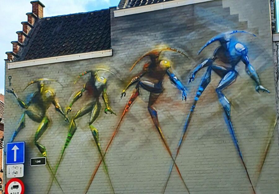 Bruges by bike with family and friends! - Museum-and-structure stops: Sint-Janshospitaal and Beguinage zones