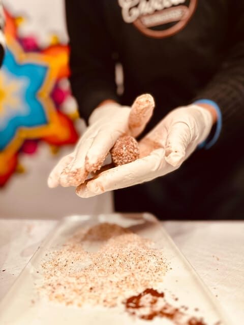 Bruges: Chocolate Truffle Making Class - Getting Started at Grauwwerkersstraat 15 in the City Center