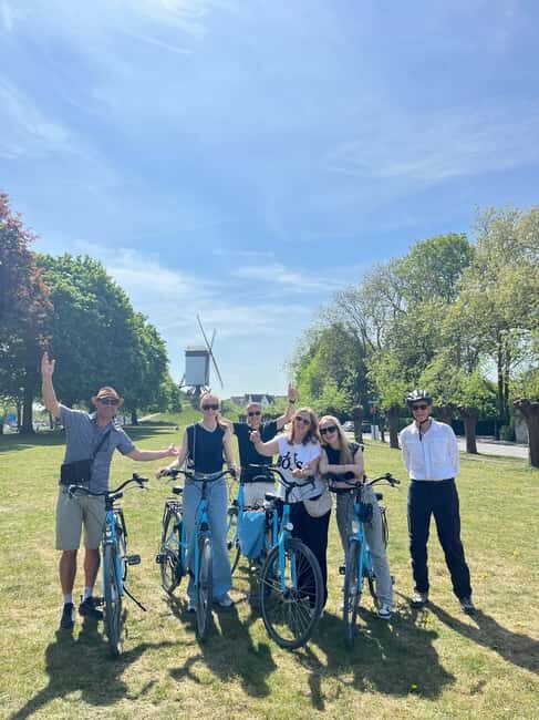 Bruges: City Highlights Bike Tour - Key things that make this bike tour a smart move