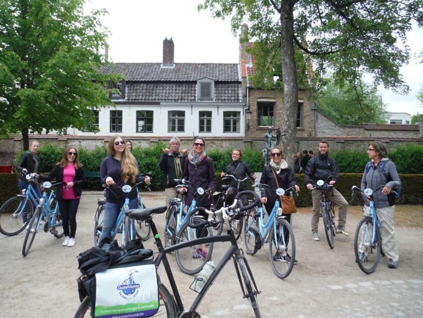 Bruges: City Highlights Bike Tour - Burg and Market Square: start where Bruges wants to be seen