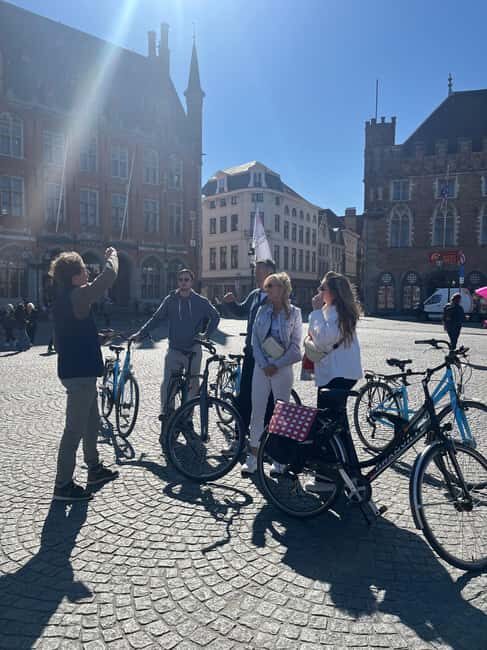 Bruges: City Highlights Bike Tour - Church of Our Lady: using the city’s center to understand the past