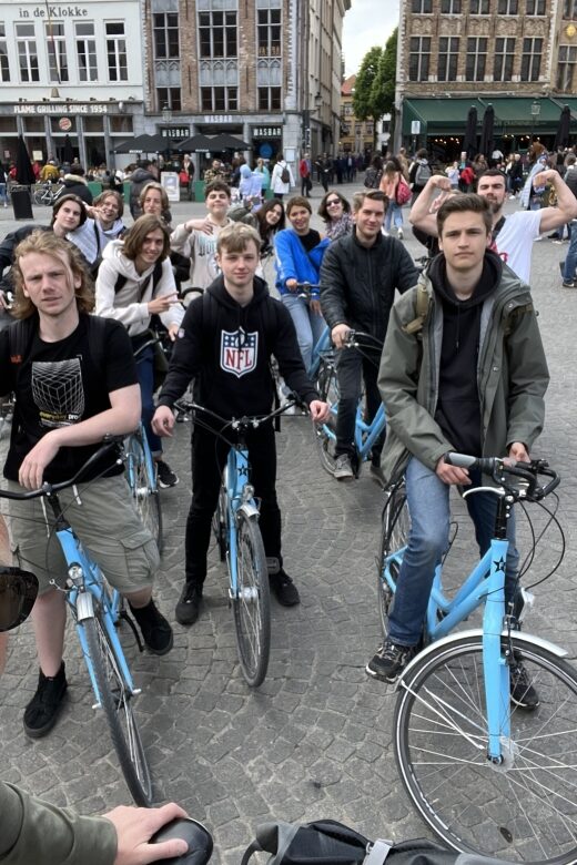 Bruges: City Highlights Bike Tour - The Beguinage: quiet streets with real meaning