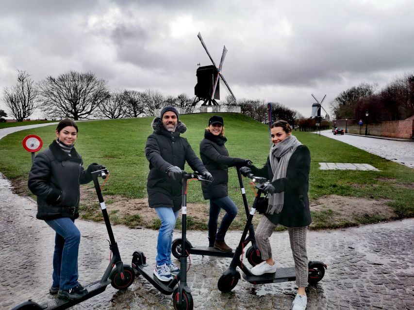 Bruges: E-Bike Rental and Trip Tips - Electric Steps in Bruges: the practical thrill of covering more city