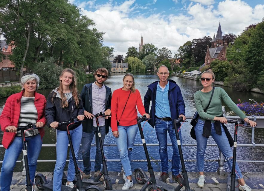 Bruges: E-Bike Rental and Trip Tips - Your map with 15 insider tips: how to actually use it