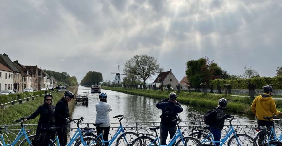 Bruges: Flatlands Guided Bike Tour - Key highlights that matter on this ride
