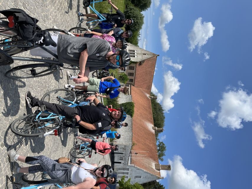 Bruges: Flatlands Guided Bike Tour - Who this bike tour suits best in the Bruges area