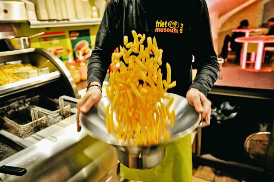 Bruges: Frietmuseum Entry Ticket - The Audio Guide: How You Follow the Potato-to-Fries Story