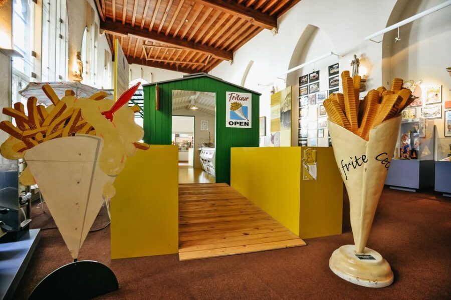 Bruges: Frietmuseum Entry Ticket - What “Interactive” Looks Like in Real Life