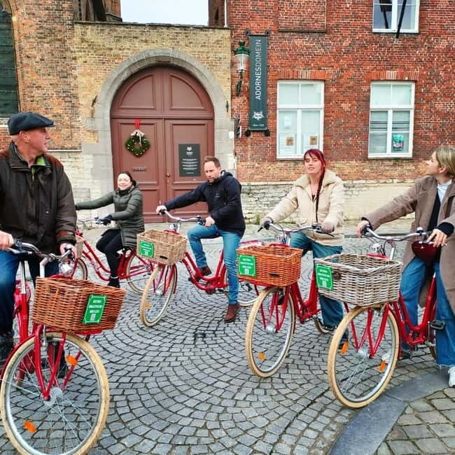 Bruges: Guided Retro Bike Tour of Highlights and Hidden Gems - Church of Our Lady and the Beguinage Ten Wijngaerde