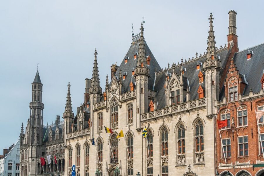 Bruges: Guided Rickshaw Tour - When to go and what to bring