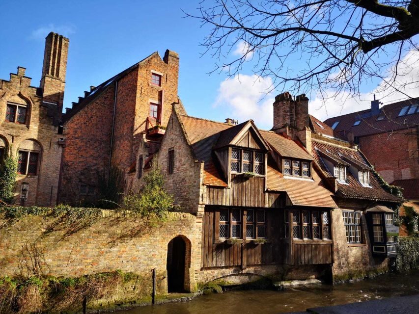 Bruges: Guided Walking Tour - Lunch break: how to spend the extra time without wasting it