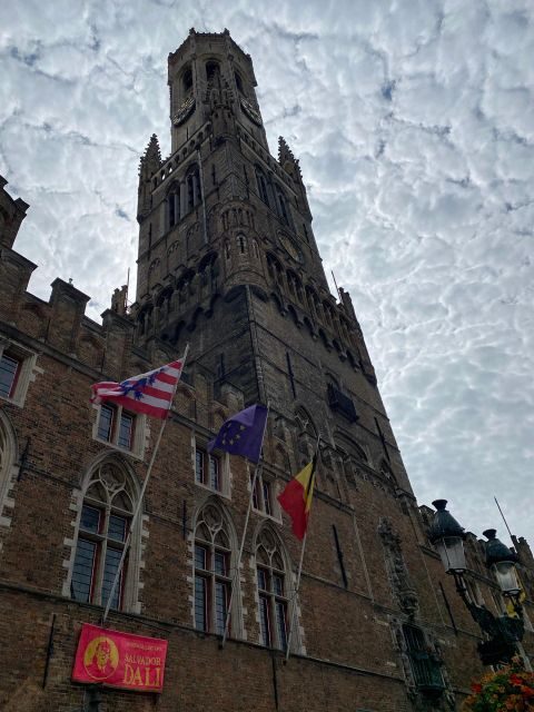 Bruges Guided Walking Tour: Stories, Mysteries and People - Key points to know before you go