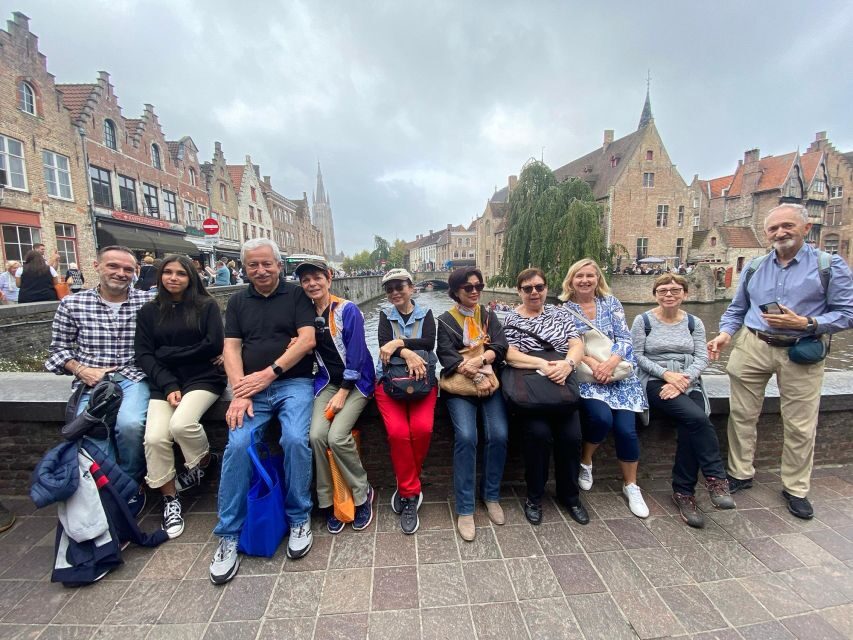 Bruges Guided Walking Tour: Stories, Mysteries and People - Starting at Market Square: where the tour clicks right away
