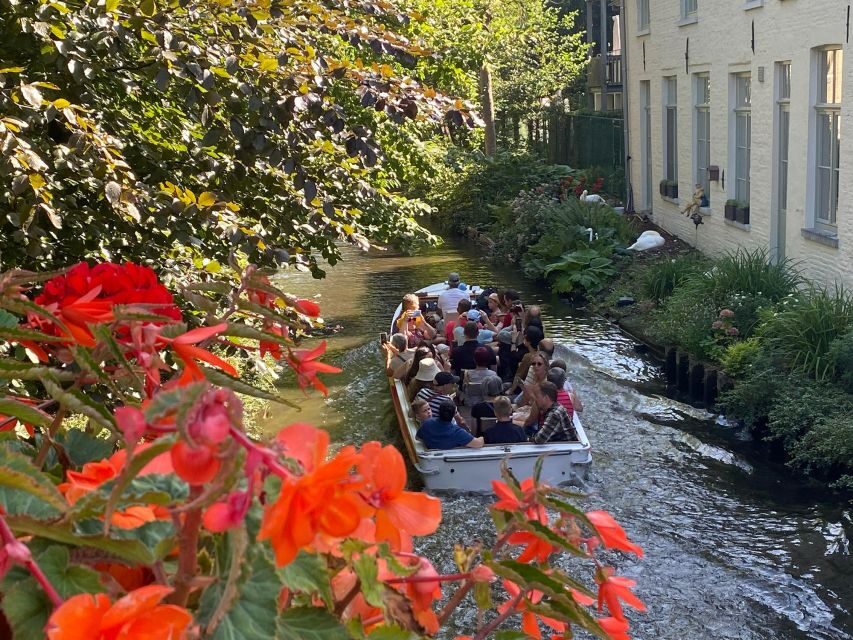 Bruges Guided Walking Tour: Stories, Mysteries and People - Halve Maan brewery finale: beer, stories, and a slow way to end