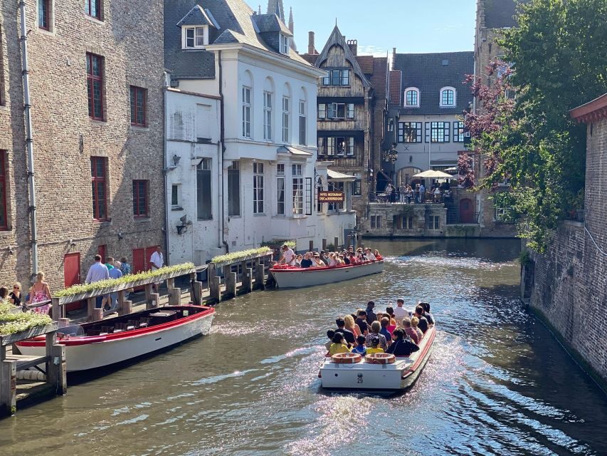 Bruges Guided Walking Tour: Stories, Mysteries and People - Belfort Tower to Burg Square: power, pride, and photo angles