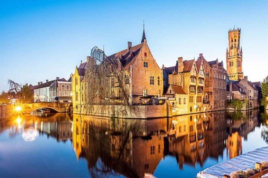 Bruges : Highlights & Hidden gems Walking Tour - De Halve Maan brewery: five generations and a clever beer-transport system
