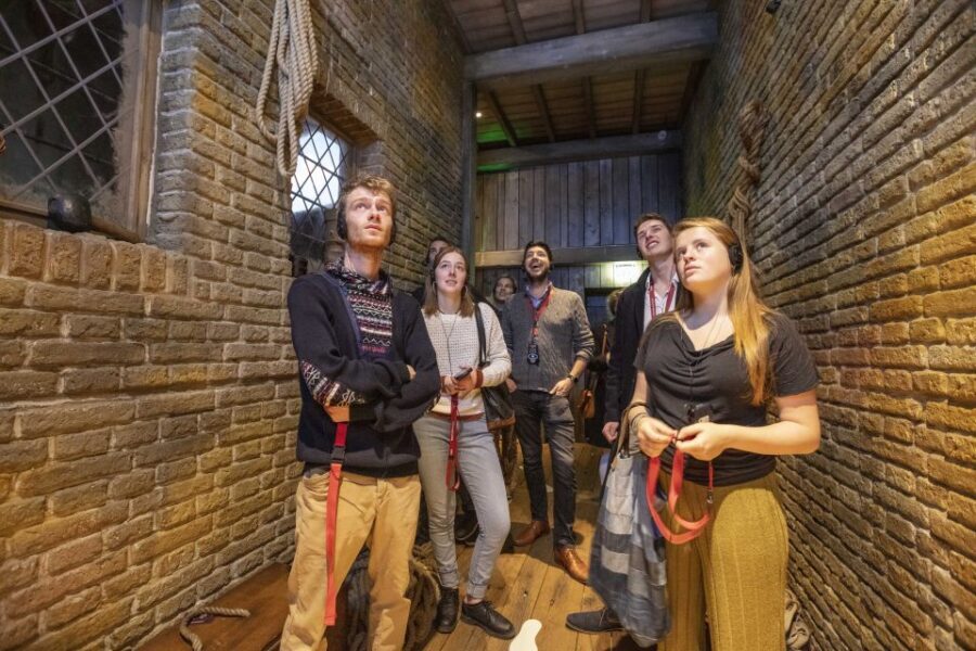 Bruges: Historium Bruges Medieval Experience Ticket - Key highlights you will actually feel