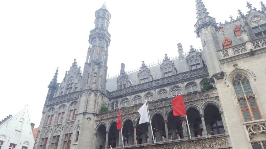 Bruges: Historium Bruges Medieval Experience Ticket - Good to Know: Pets, Flash/Video Rules, and Claustrophobia