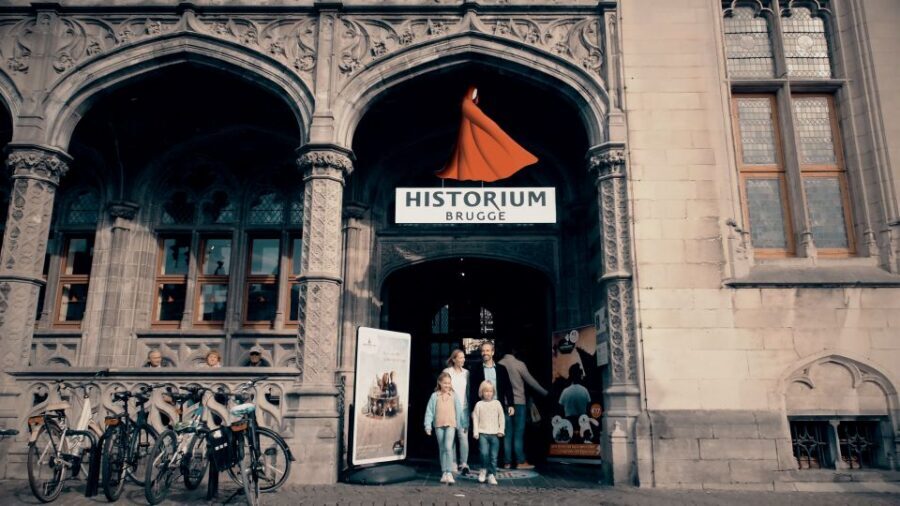 Bruges: Historium Bruges Story and VR Ticket - Timing and how to structure your Bruges day