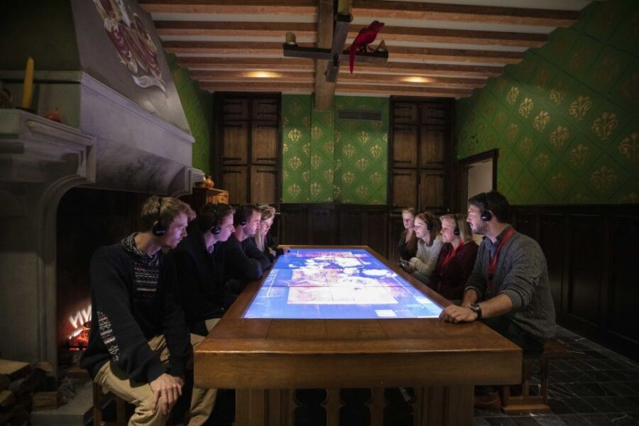 Bruges: Historium Bruges Story and VR Ticket - Accessibility and rules that affect your comfort