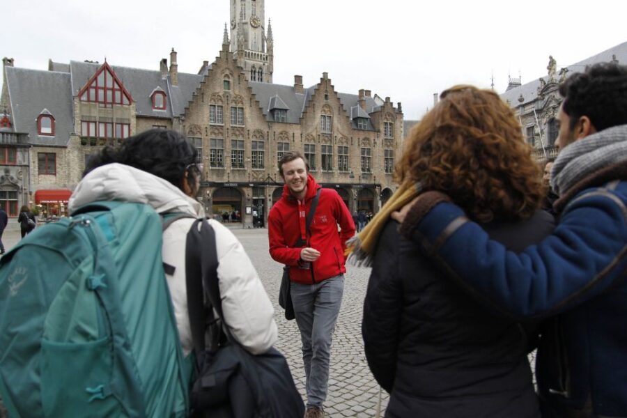Bruges: History, Chocolate and Beer Walking Tour - Bourgogne des Flandres Brewery: Guided Beer, Not Just a Sip