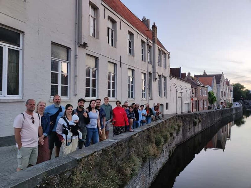 Bruges: Nightly Tales and Untold History Walking Tour - Augustijnenrei, Augustine Bridge, and the myths that cross