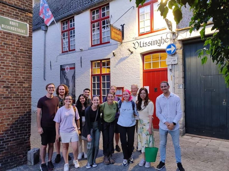 Bruges: Nightly Tales and Untold History Walking Tour - Meeting your storyteller at the Belfry Tower