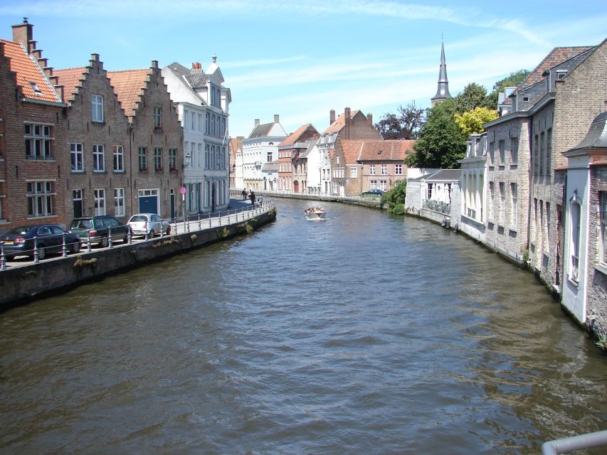 Bruges Private 2-Hour Walking Tour - Walking route: ’t Zand to Market Square in one clear story