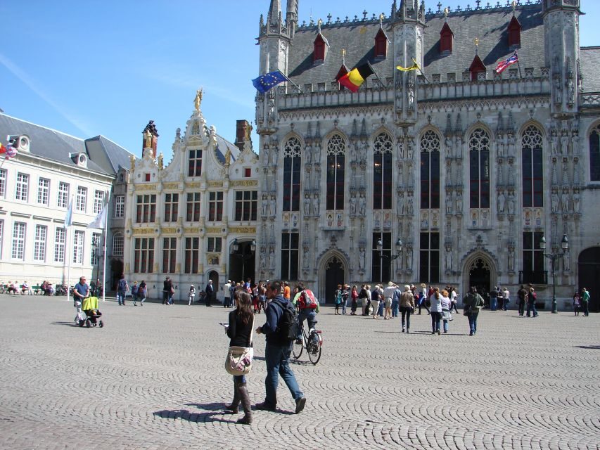 Bruges Private 2-Hour Walking Tour - Burg: where the city’s institutions gather