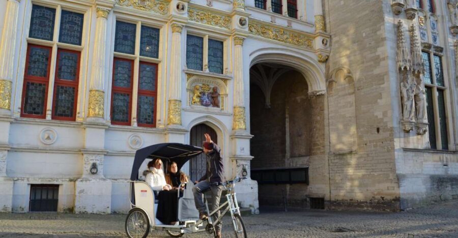 Bruges: Private Guided Tour by Pedicab - Why a pedicab tour fits Bruges better than you’d expect