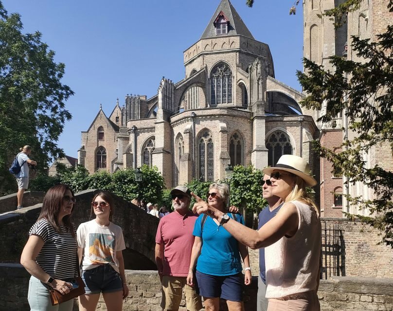 Bruges: Small Group Boat Cruise and Guided Walking Tour - Four Horsemen of the Apocalypse and Bonifacius Bridge: Legends You Can See