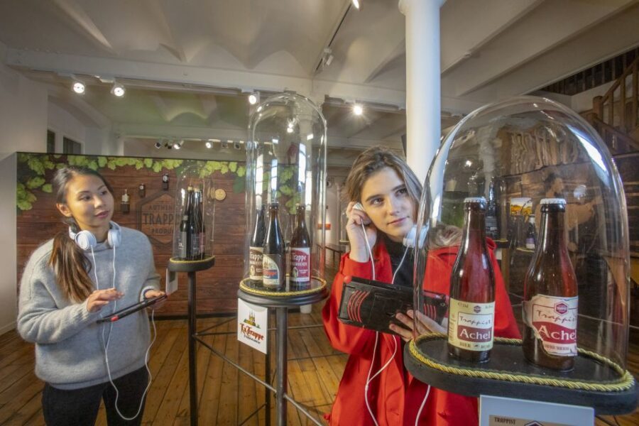 Bruges: The Beer Experience Museum Entry with Audio Guide - The Interactive Exhibition: Touch, Smell, Taste, Then Connect the Dots