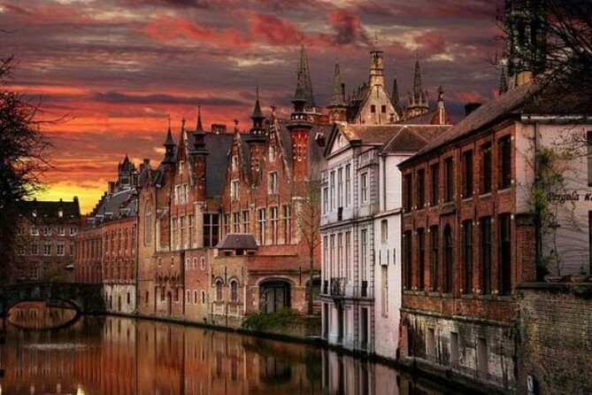 Bruges Walking Tour - Entering Bruges with a route that makes sense