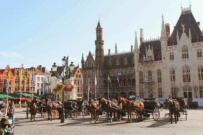 Bruges Walking Tour with Audioguide on Your Smartphone - A 1-hour Bruges loop you can walk at your own time